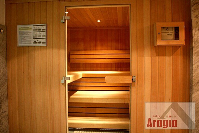 Ingresso sauna